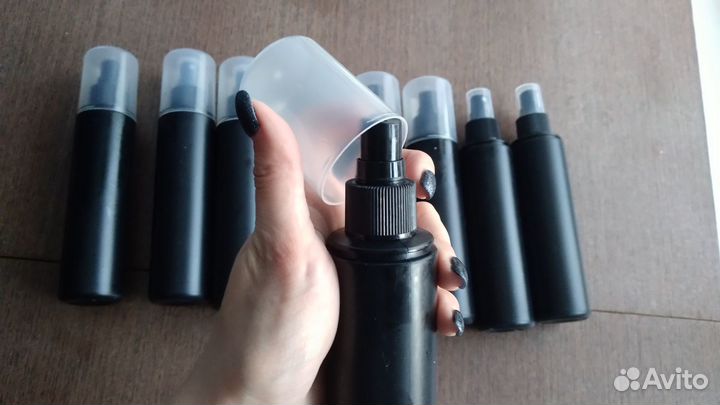 Пустые флаконы