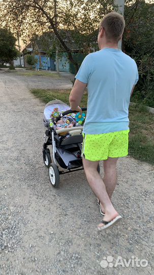 Коляска 2 в 1 verdi laser