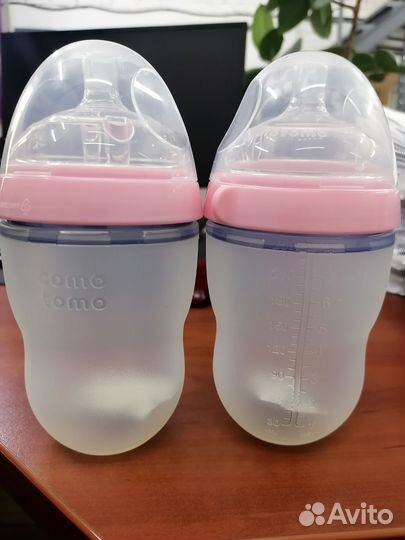 Бутылочки Como Tomo новые