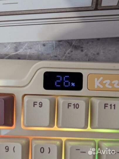 Kzzi k75 pro механическая клавиатура