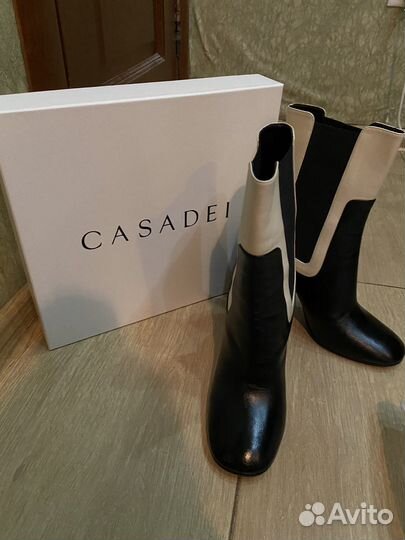 Ботильоны Casadei оригинал