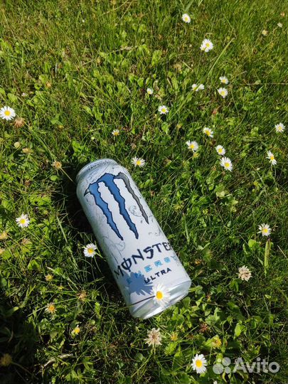 Белый Black Monster