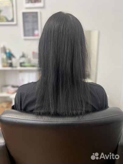 Наращивание волос