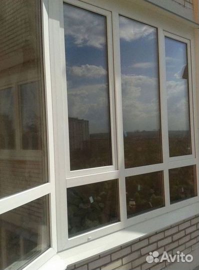 Пластиковые окна. Остекление балконов