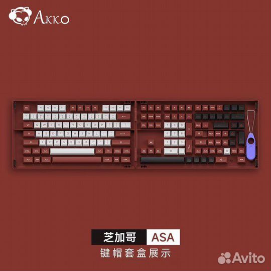 Кейкапы Akko PBT Cherry Profile