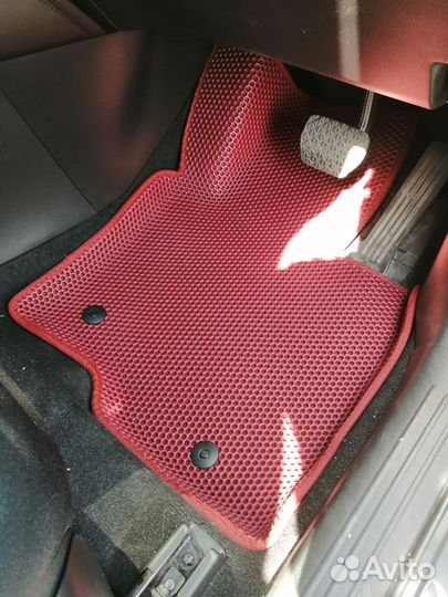 Коврики eva 3d с бортами и без