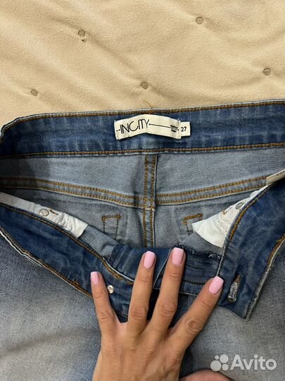 Джинсы zara