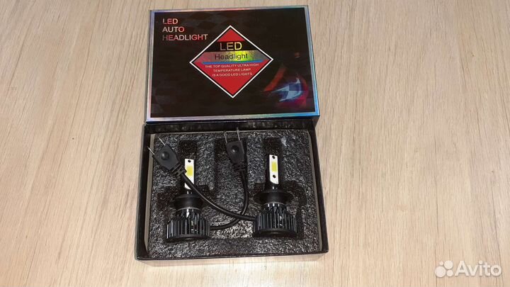 Светодиодные лампы led