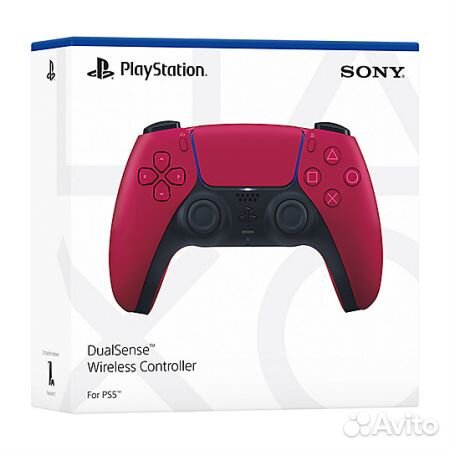 Геймпад PlayStation 5 DualSense (Cosmic Red)