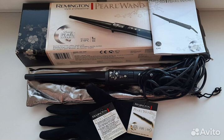 Щипцы для волос Remington Cl95 Pearl Wand