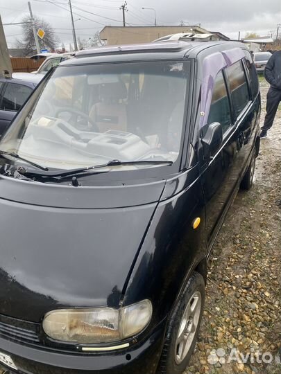 Nissan serena c23 разбор