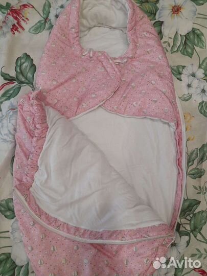 Конверт в коляску демисезонный