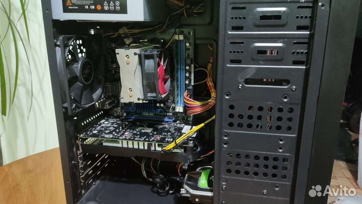 Игровой пк gtx 1050ti 4gb