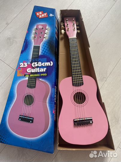 Гитара детская