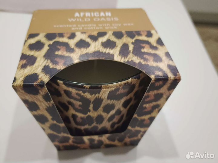 Свеча ароматическая African Wild Oasis