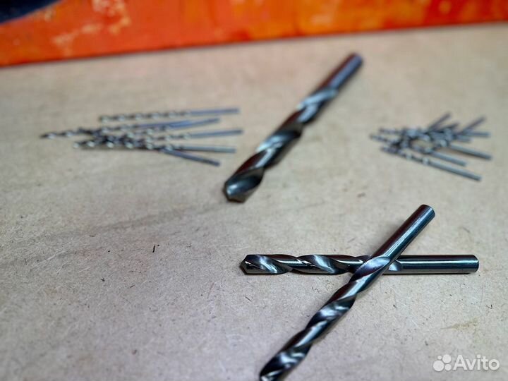 Сверла по металлу 7,6 мм HSS