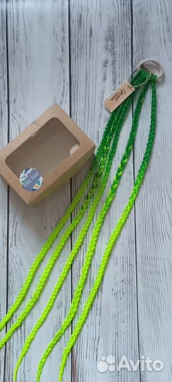 Афрорезинки