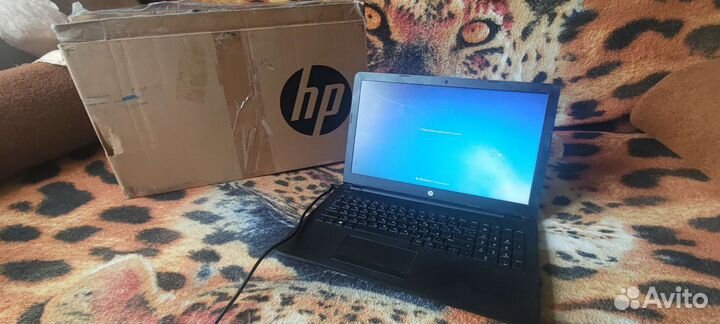 Ноутбук hp