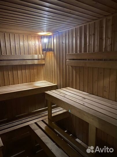 Баня сауна с бассейном 