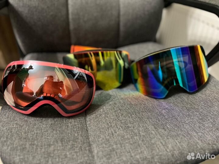 Горнолыжные очки