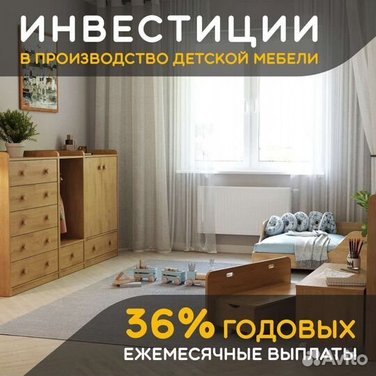 Ищем инвестиции под 36 годовых