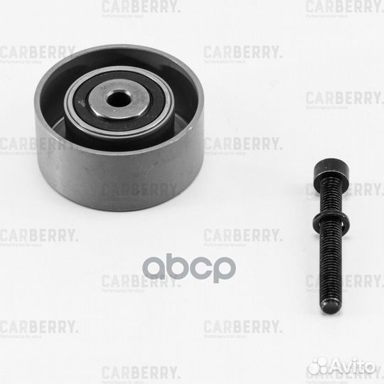 Ролик зубчатого ремня грм натяжной 55CA177 carb