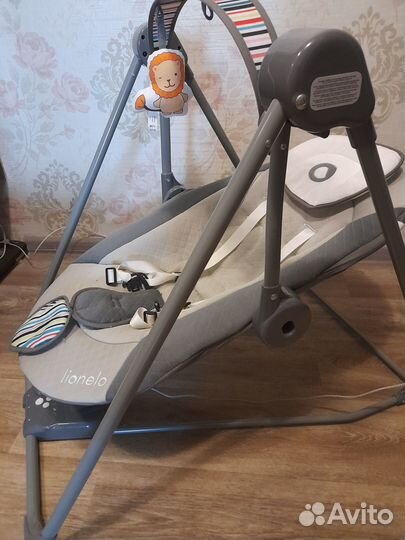 Детская электронная качель