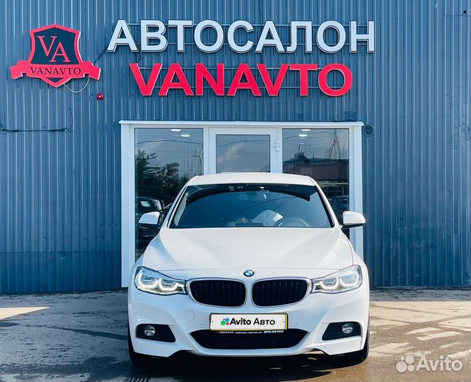 BMW 3 серия GT 2.0 AT, 2018, 86 007 км