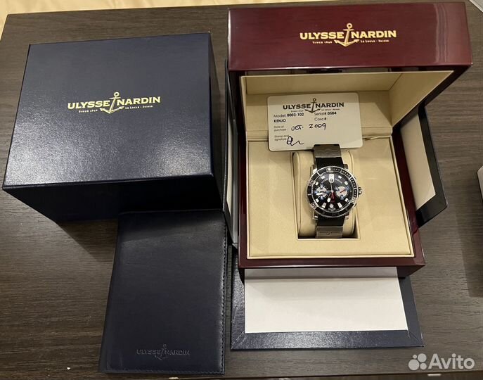 Ulysse nardin Maxi Marine Diver Chronograph