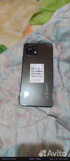 Xiaomi Mi 11 Lite, 6/128 ГБ