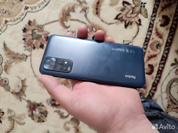 Xiaomi Redmi Note 11, 4/128 ГБ