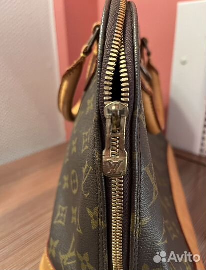 Сумка louis vuitton alma