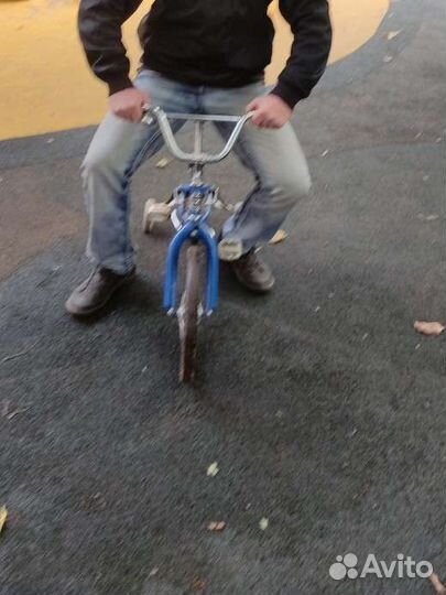 Детский велосипед trek jet 16