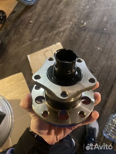 Ступица задняя passat б 5 a6 c5 suberb vag