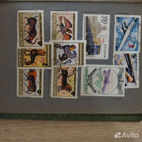 Почтовые марки СССР