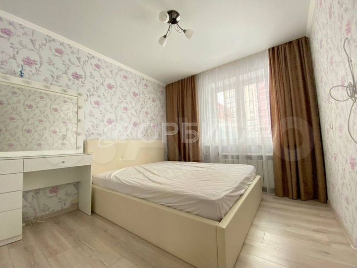 2-к. квартира, 52 м², 1/10 эт.