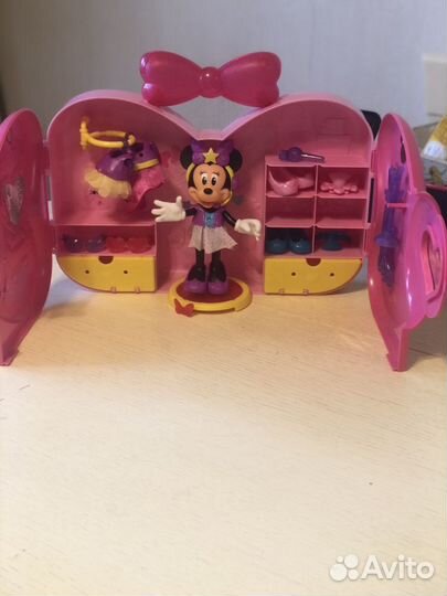Игрушка. Игровой набор гардероб певицы Минни Маус
