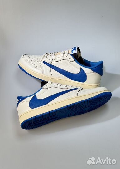 Кроссовки Travis Scott x Air Jordan 1 Low OG