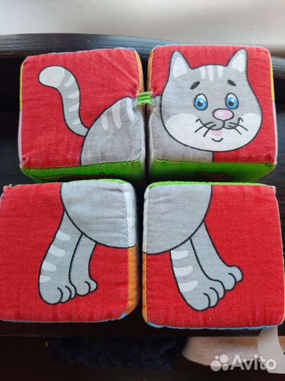 Мягкие кубики