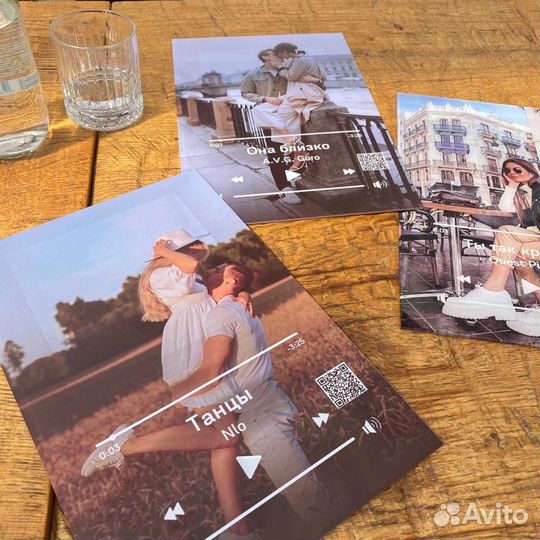 Фоторамка с песней / подарок