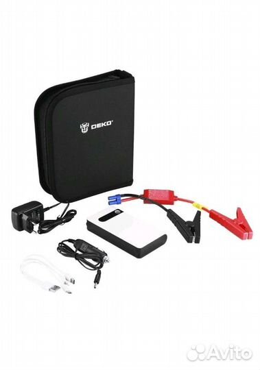 Пуско зарядное устройство для автомобиля Deko