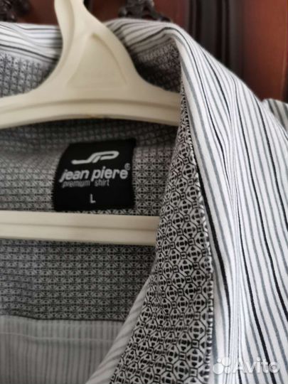 Рубашка мужская с коротким рукавом новая