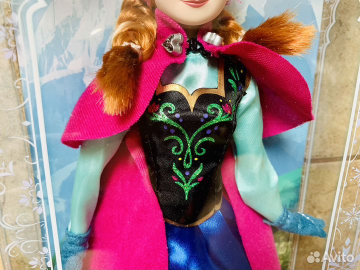 Frozen Анна шарнирная 30 см Disney Оригинал