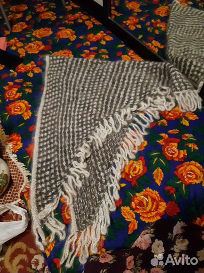 Косички платок