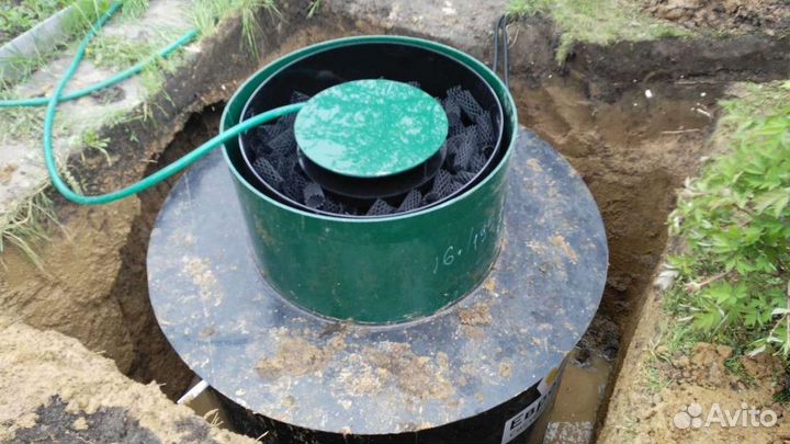 Био Септик от Производителя под ключ за 1 день SE-76384