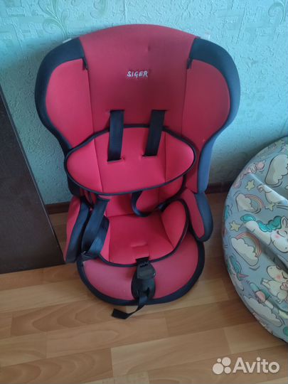 Детское автокресло 9 до 36 кг