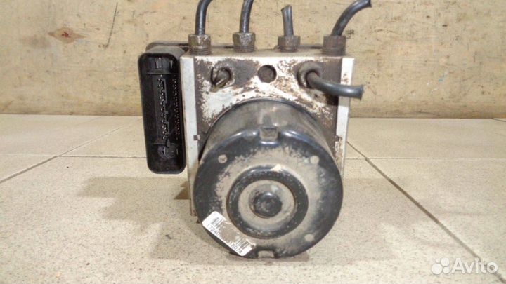 Блок ABS (насос) Opel Astra H