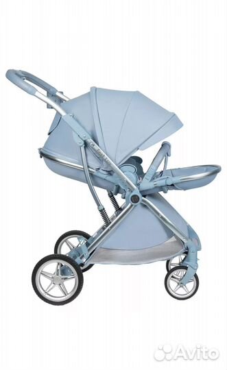 Прогулочная Коляска лицом к маме fest lux