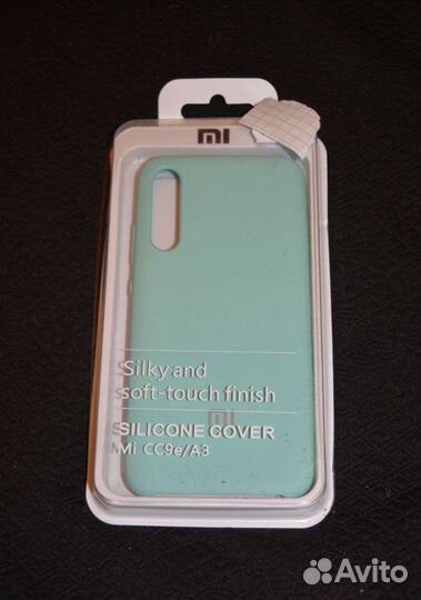 Чехол накладка для Xiaomi 6шт