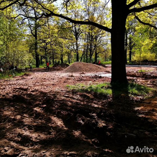 Щебень гравийный с доставкой